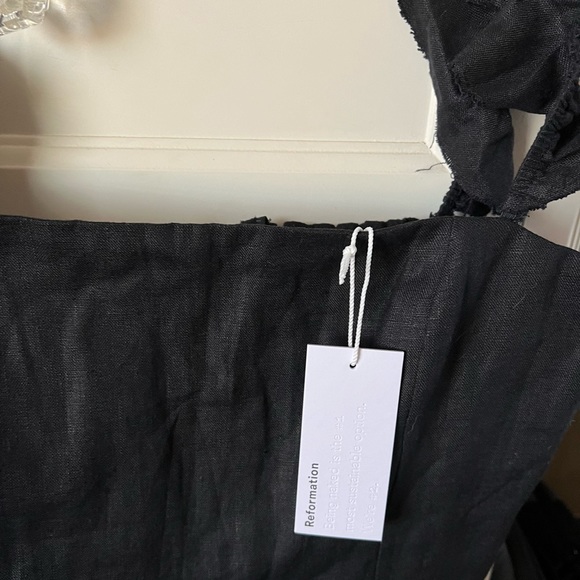 Reformation Spaulding linen midi- 8 - Picture 5 of 5